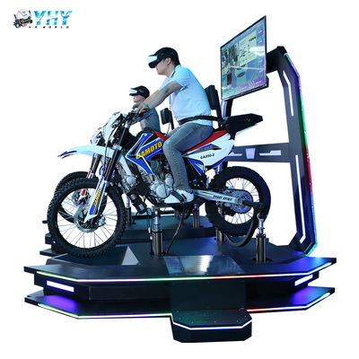 Meest Populaire Interactieve Virtual Reality Vr Game Simulator 2 Zits Motorrace Machine