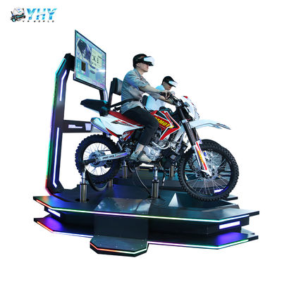 YHY VR Nieuwe Virtual Reality Double VR Motorcycle met RoHS CE