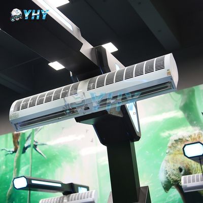 6-persoons VR Motorcycle Simulator Project met 3,5KW Power & verstelbare rugleuning