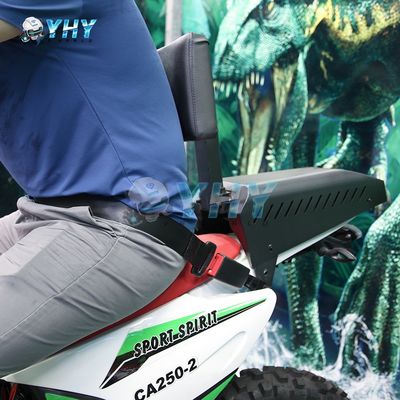 6-persoons VR Motorcycle Simulator Project met 3,5KW Power & verstelbare rugleuning