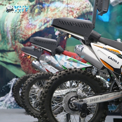 Cool Mountain Motorcycle Design YHY Proprietary 6 Players VR Motorcycle -project