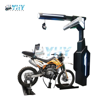 YHY 6-zits VR Motorcycle Game Met Realistische HD Panorama Visuals