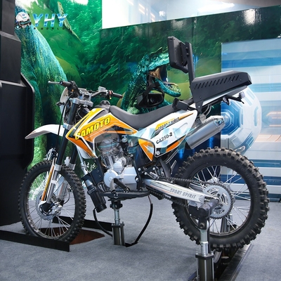 YHY 6-zits VR Motorcycle Game Met Realistische HD Panorama Visuals