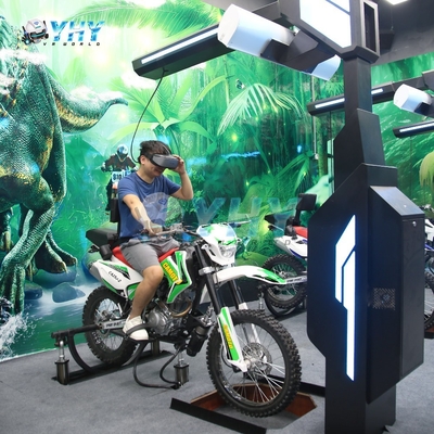 Interactieve Virtual Reality 6 Zitplaatsen 9D Vr Rijden Motorfiets Machine Voor Kinderen En Volwassenen