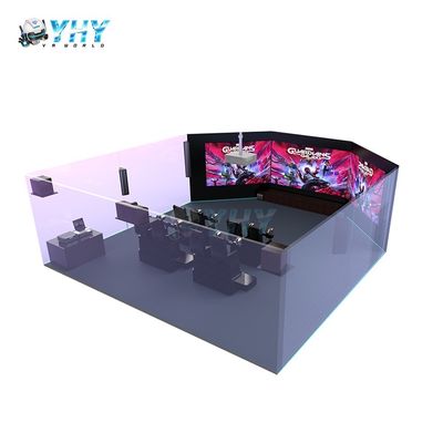 Vermaakparkapparatuur 3D-glas Immersive Experience 7d Cinema Multiplayer Zittingen Film met opnames