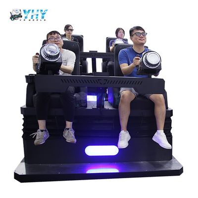 Vermaakparkapparatuur 3D-glas Immersive Experience 7d Cinema Multiplayer Zittingen Film met opnames