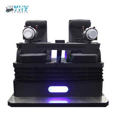 5D/7D/9D Cinema Amusement Winkelcentrum met interactieve schietspellen