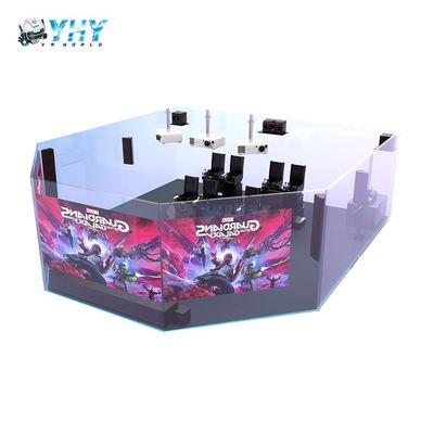 5D/7D/9D Cinema Amusement Winkelcentrum met interactieve schietspellen