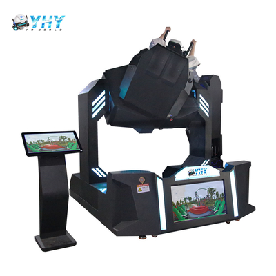 YHY 720 graden Virtual Reality Rotatie Simulator VR Roller Coaster Rollend Spelmachine 360 Draaistoel