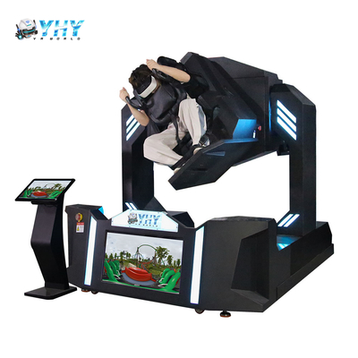 YHY Virtual Reality Roller Coaster VR720 VR360 Roterende Spelmachine van China Fabriek
