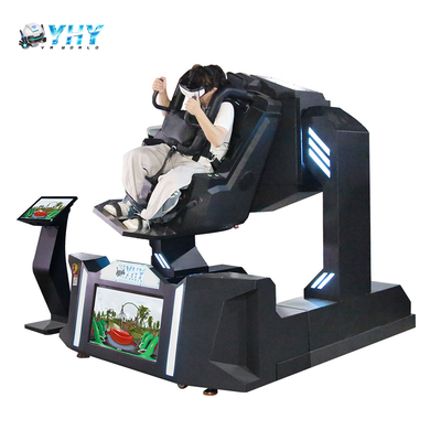 YHY 9D VR720 Aantrekkelijke achtbaan Virtual Reality Game Machine Simulator Entertainment Indoor Fun