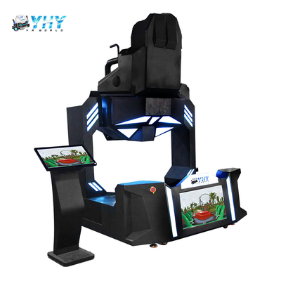 YHY 9D VR720 Aantrekkelijke achtbaan Virtual Reality Game Machine Simulator Entertainment Indoor Fun