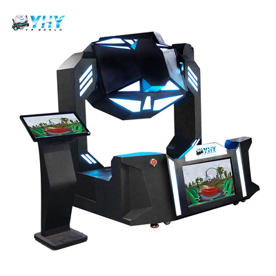 9D VR 360 720 Simulator Virtual Reality Game Roller Coaster Attracties Arcade Machine met 4-Piont veiligheidsgordel