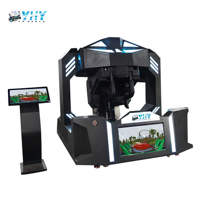 9D VR Achtbaan 360 720 Graden Rotatie Simulator Virtual Reality Vlucht Enkele Stoel Pretpark