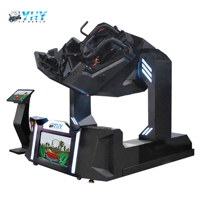VR Simulator 9D Rotating Machine 720 graden Virtual Reality Roller Coaster Game Machine met alles-in-één bedieningspaneel