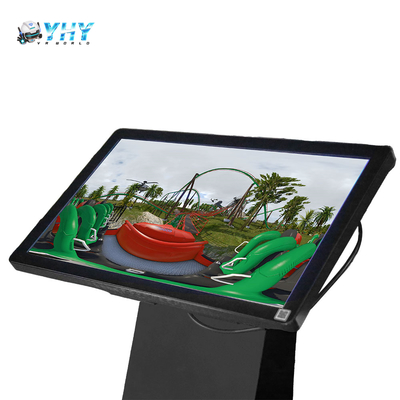 720 Graden Achtbaan VR-Gokautomaat 360 Rotatie Simulator Virtual Reality Amusement Apparatuur Themapark