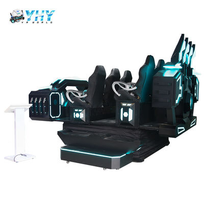 9D Cinema Virtual Reality Game Machines 6 zitplaatsen VR Motion Simulator Indoor Shopping Mall Adventure Park