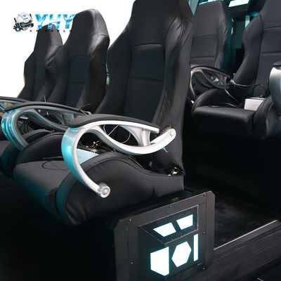 VR Cinema 9D Video Game Movie 3 DOF Platform Chair 6 Speler Vr Theater Indoor Amusement Park Plezier