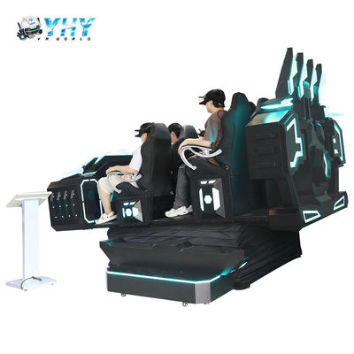VR Movie Simulator Zes-Zits VR Cinema Virtual Reality Game Machine Te Koop in China voor Binnenspeeltuin