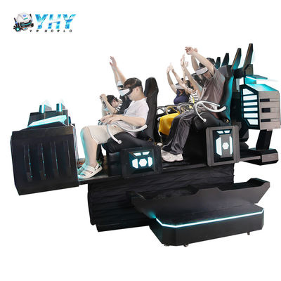 VR 9d 6 zitplaatsen Cinema 179 Games Arcade Game Machine Fabrikant in China Amusement Park Fun