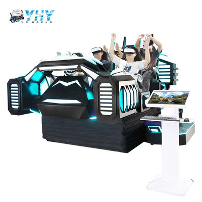 VR 9d 6 zitplaatsen Cinema 179 Games Arcade Game Machine Fabrikant in China Amusement Park Fun