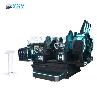 9D Vr Cinema Dynamische Stoel Virtual Reality Theater Film Afspelen voor 6 Zitplaatsen in Winkelcentrum