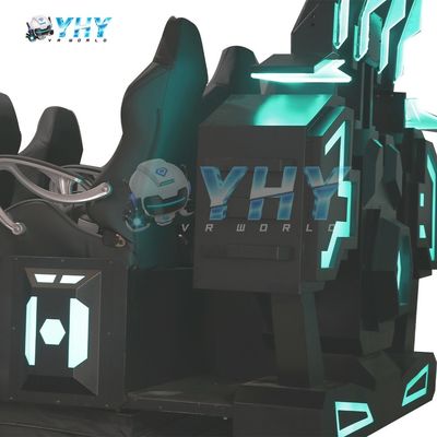 6 zitplaatsen VR Game Machine 9D Theater Virtual Reality Cinema Movie Simulator Indoor Arcade Fun Amusement Theme Park