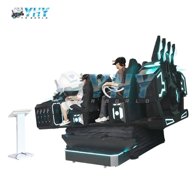 YHY Virtual Reality Movie 6 Persoon VR Simulator 179 Games Equipment Simulatie Theater uit China