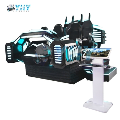 YHY Virtual Reality Movie 6 Persoon VR Simulator 179 Games Equipment Simulatie Theater uit China