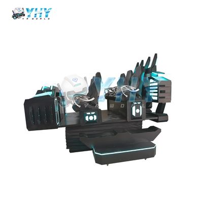9D Virtual Reality Game Machine 6 Stoelen Simulator VR Cinema Apparatuur voor Winkelcentrum Familie Entertainment