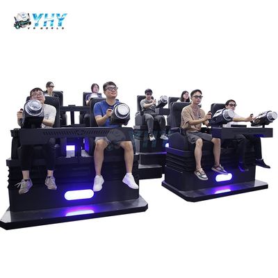 VR Leverancier Game Cinema Kamer Apparatuur 7d Cinema Beweging Rijden Film Cinema