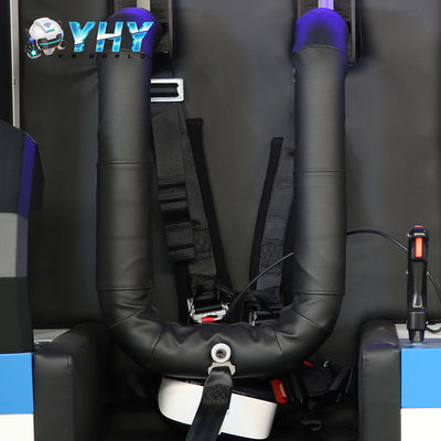 Vermaakpark Virtual Reality-apparatuur Twee zitplaatsen 360 graden simulator VR-game machine