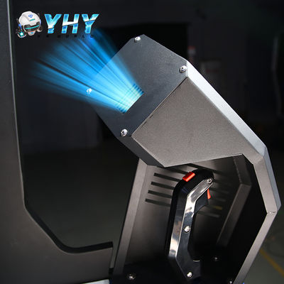 VR-fabrikant Vermaakcentrum Dubbele 360 VR-stoel Indoor speeltuin spelmachine