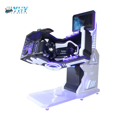 Virtual Reality 360 Roller Coaster Game Cinema Een stoel Vr Game Machine 360 360 Simulator Entertainment Equipment