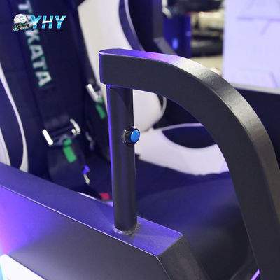 VR rollercoaster roterende simulator virtuele realiteit 360 VR Single Chair voor amusement park entertainment