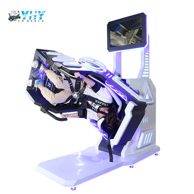 Virtual Reality 360 Roller Coaster Game Cinema Een stoel Vr Game Machine 360 360 Simulator Entertainment Equipment
