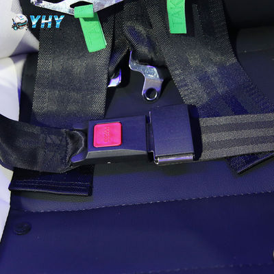 Virtual Reality 360 Roller Coaster Game Cinema Een stoel Vr Game Machine 360 360 Simulator Entertainment Equipment