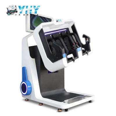Verdien geld 9d Vr Dubbele zitplaatsen 360 graden Gaming Machine Simulator Virtual Reality Motion