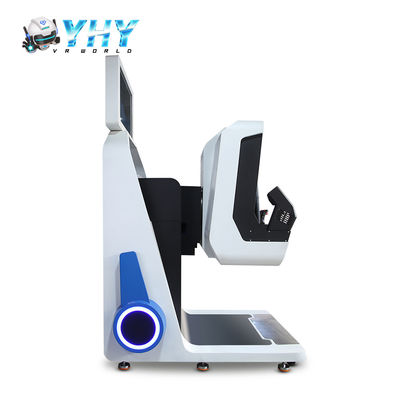 VR Game Machine 9D Vliegsimulator Twee Persoon VR 360 Roterende Simulator