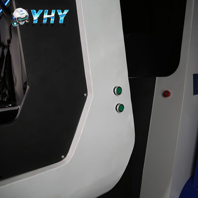 Nieuwe Aankomsten 9D Gamesimulator Dubbele Zitplaatsen Vr Draaiende Bioscoop Vliegervaring
