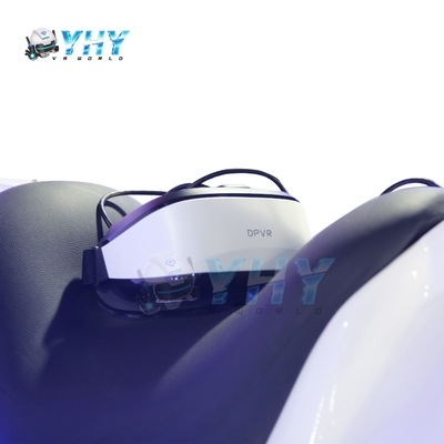 Hoge snelheid VR simulator motorspelmachine voor indoor entertainment winkelcentra luchthavens avonturenparken