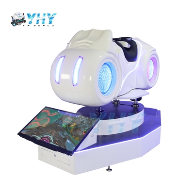 Virtual Reality Motorrit 9D VR Motorrace Simulator met CE RoHS