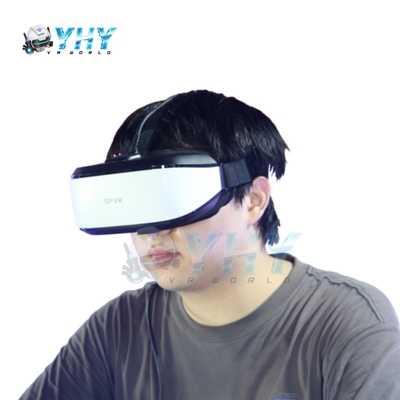 Virtual Reality Motorrit 9D VR Motorrace Simulator met CE RoHS