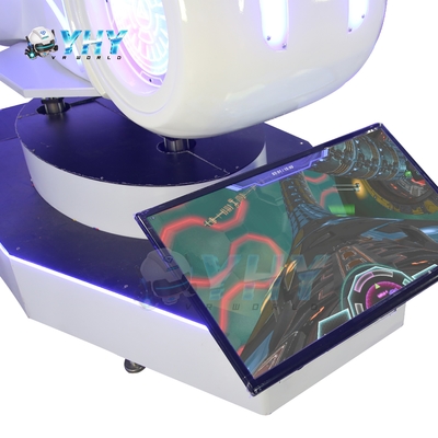 VR Motorfiets Motorfiets Interactieve Virtual Reality Simulatie Rides