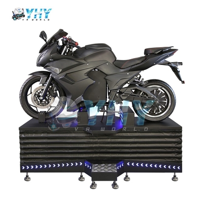 9D VR Motorfiets Virtual Reality Meeslepende Race-ervaring voor Entertainmentcentra