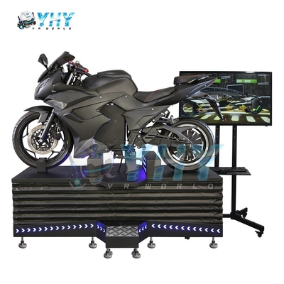9D VR Motorfiets Virtual Reality Meeslepende Race-ervaring voor Entertainmentcentra