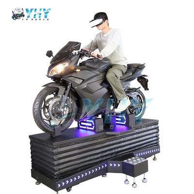 Indoor Amusement Park VR Racing Motorcycle Simulator te koop