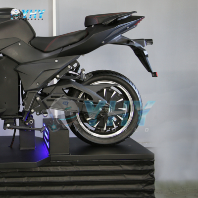 Indoor Amusement Park VR Racing Motorcycle Simulator te koop