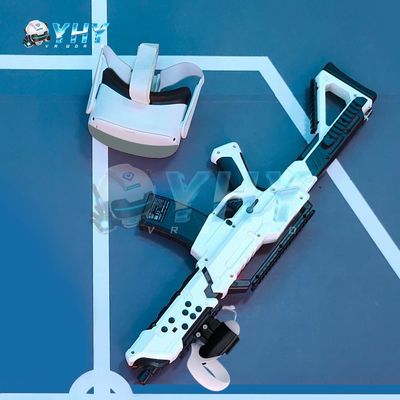 Snellere ROI VR-oplossing voor multiplayer Arena Gratis roaming VR-schietspel voor pretpark