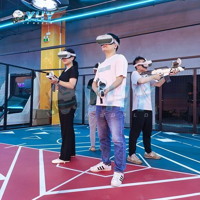 Snellere ROI VR-oplossing voor multiplayer Arena Gratis roaming VR-schietspel voor pretpark